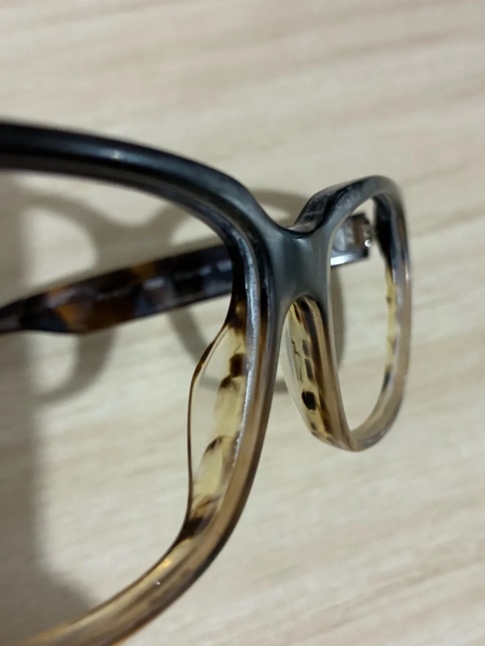 Paul Smith Charlton Glasses FRAME Only Tortoise-Shell Ombré Acetate PM8207